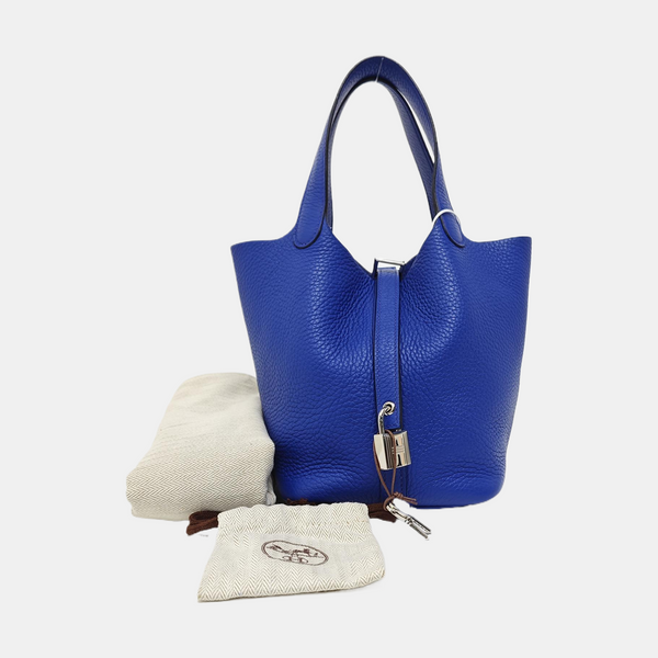 Picotin Lock 18 Clemence Blue