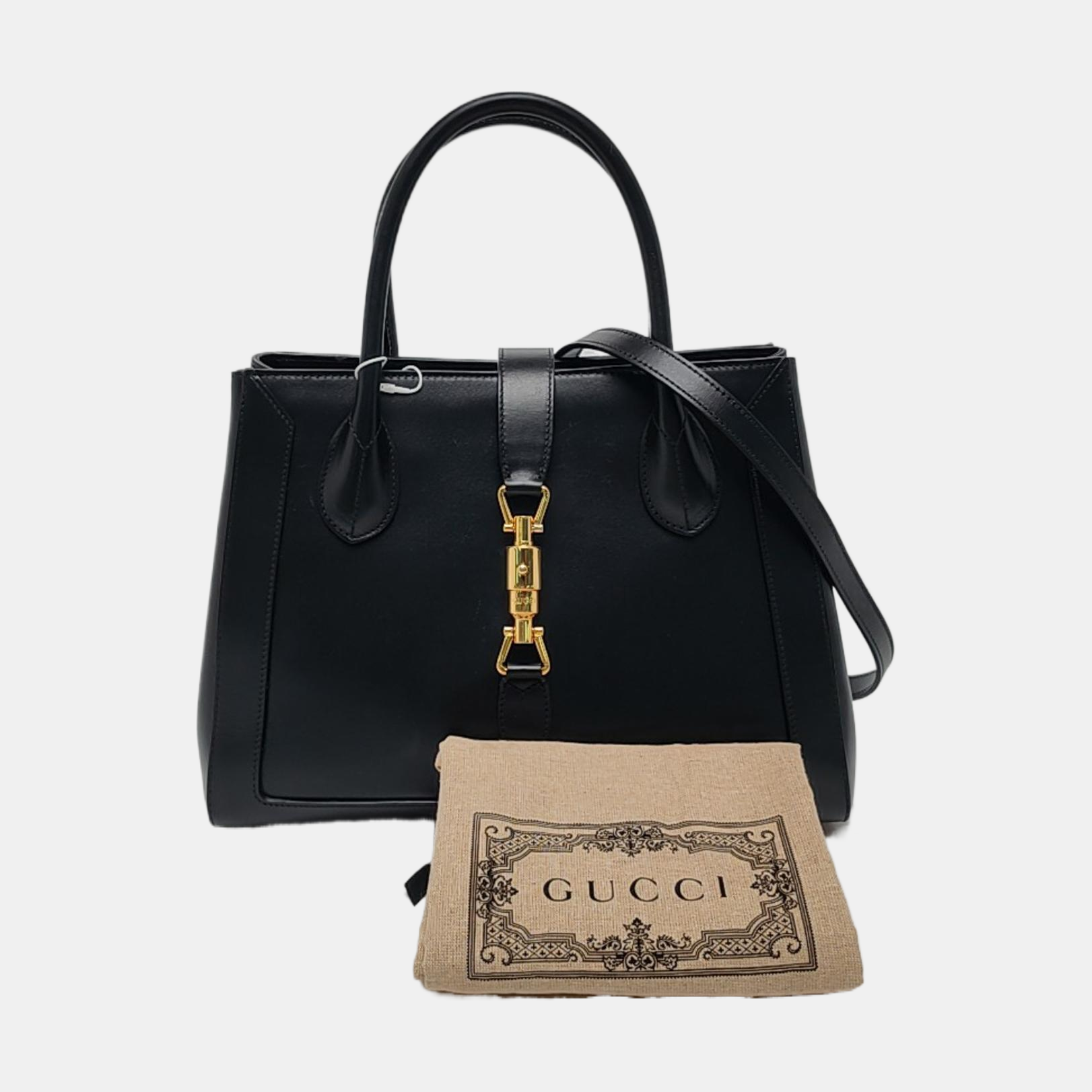 Jackie 1961 Medium Calfskin Black