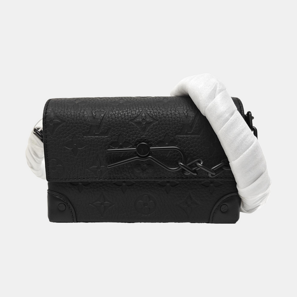 SOFT TRUNK Mini Monogram Calfskin Black