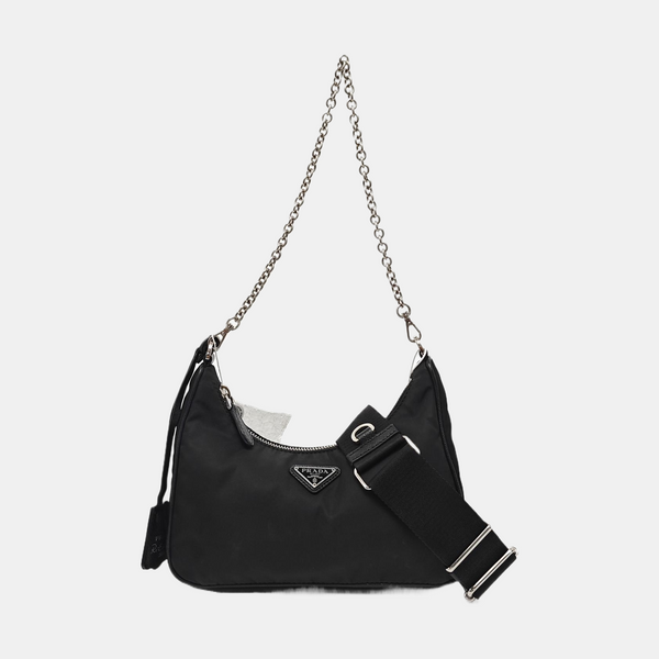 Re-Edition2005 Mini Nylon Black