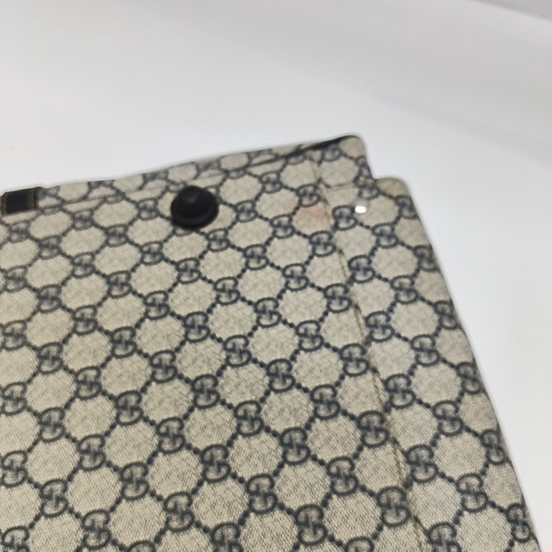 Monogram Coated Canvas Beige
