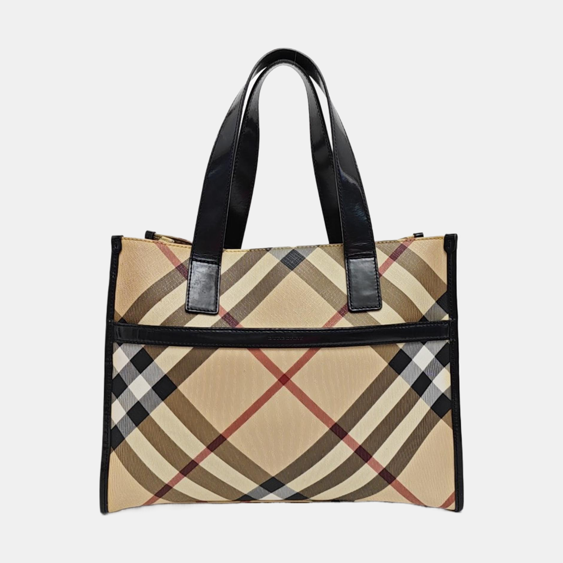 Chester Coated Canvas Multicolor
