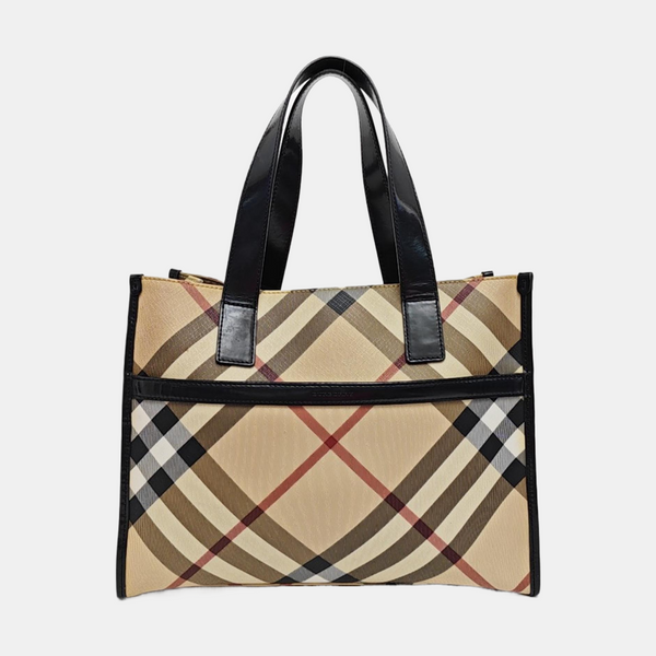 Chester Coated Canvas Multicolor