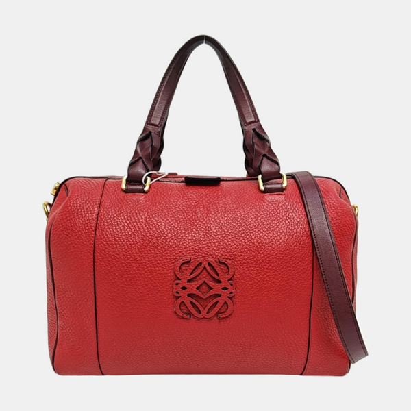 Fusta Calfskin Red