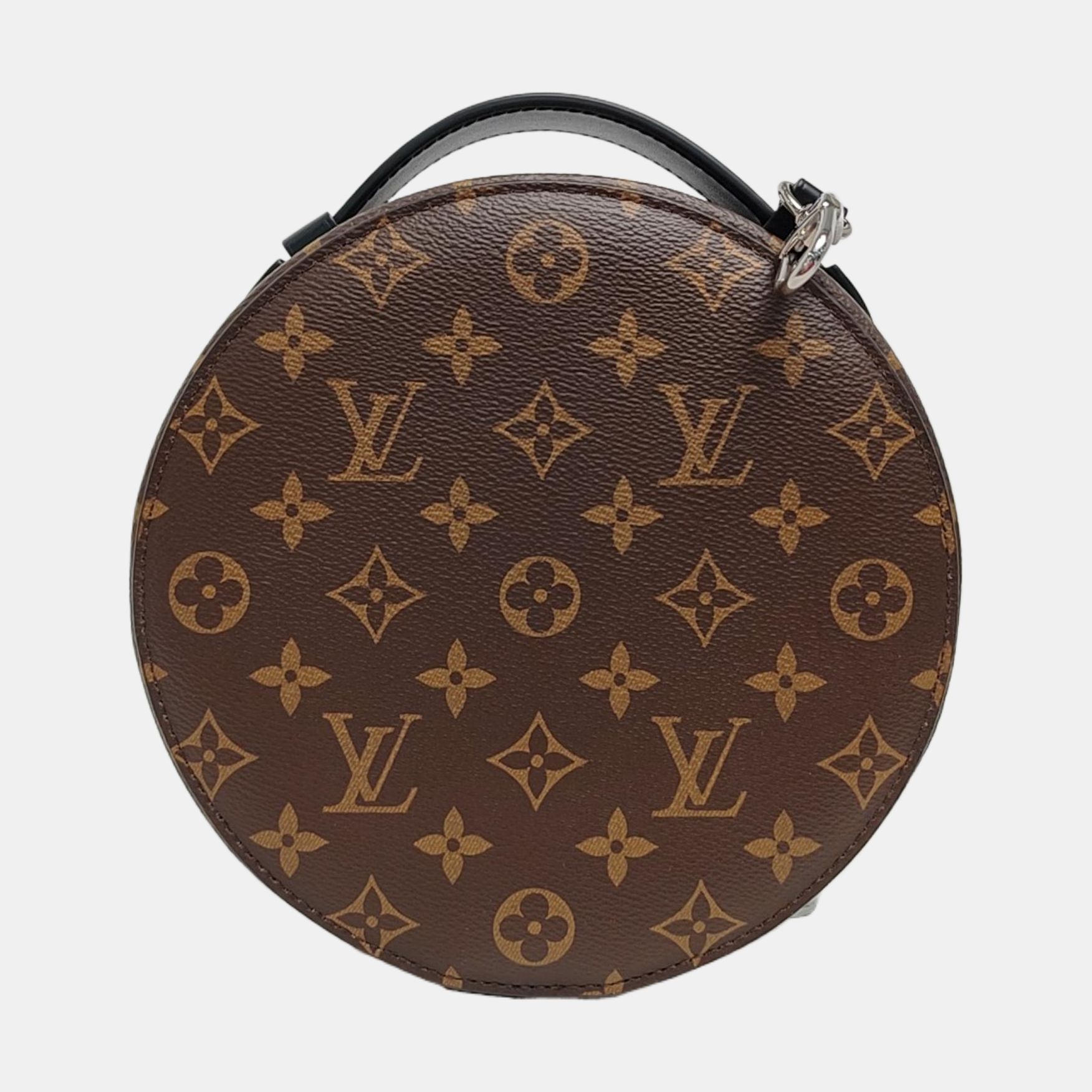 Monogram Coated Canvas Brown