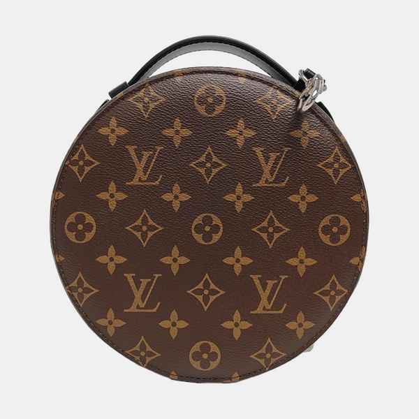 Monogram Coated Canvas Brown