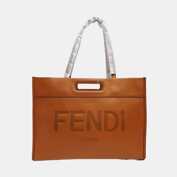 Mania Calfskin Brown