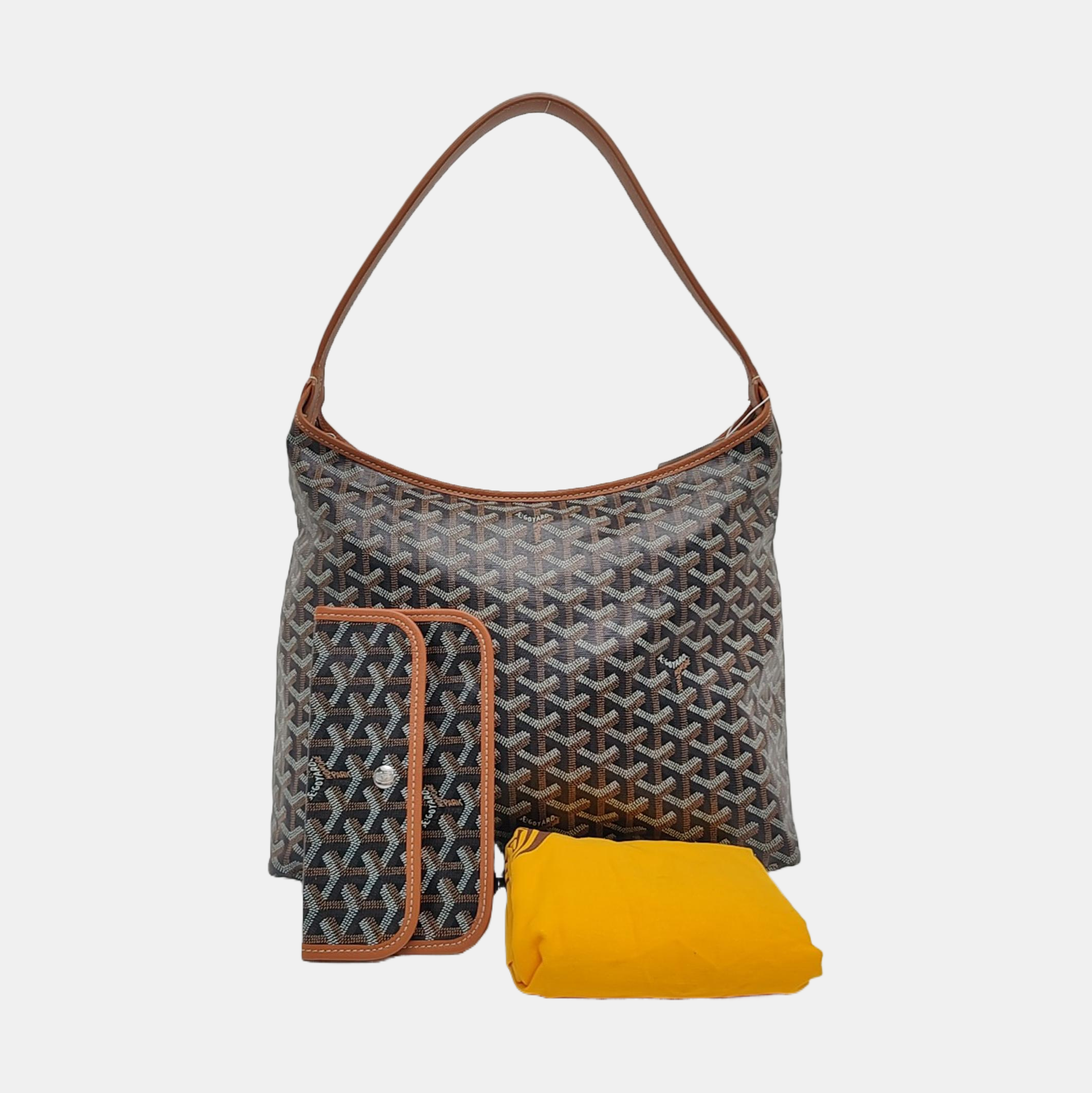 Hobo Coated Canvas Black