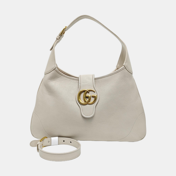 Aphrodite Calfskin White