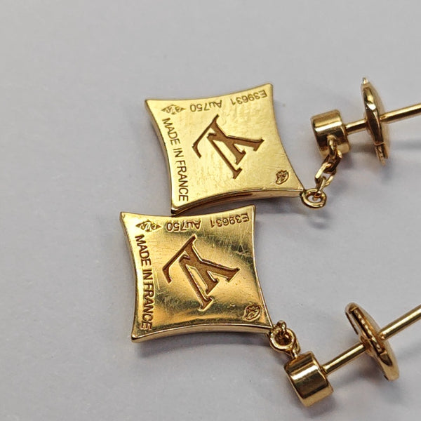 COLOR BLOSSOM 18k Gold Rose Gold Stud Earrings