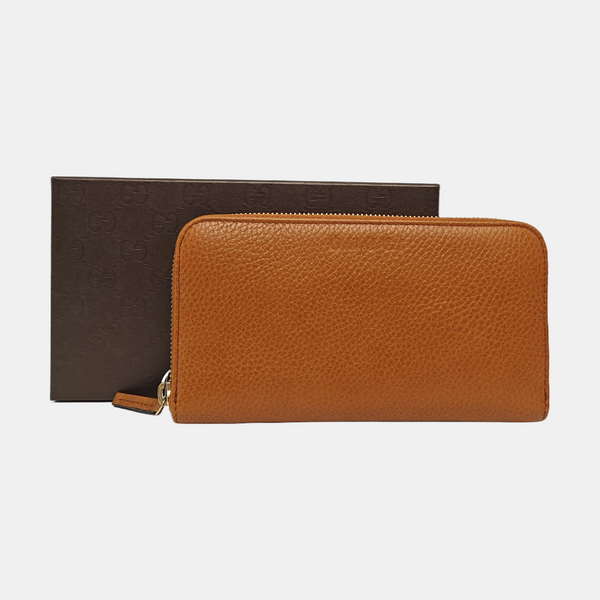 Calfskin Wallet Brown