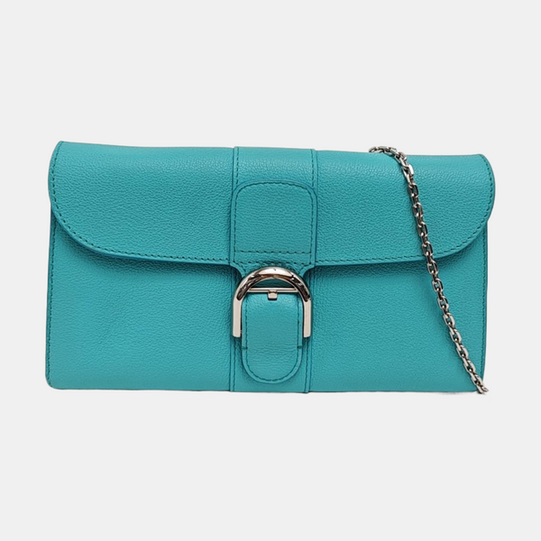 Brillant Calfskin Blue