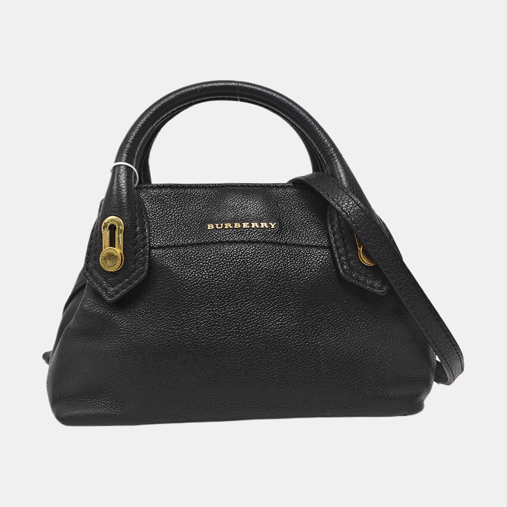 Barnsbury Calfskin Black