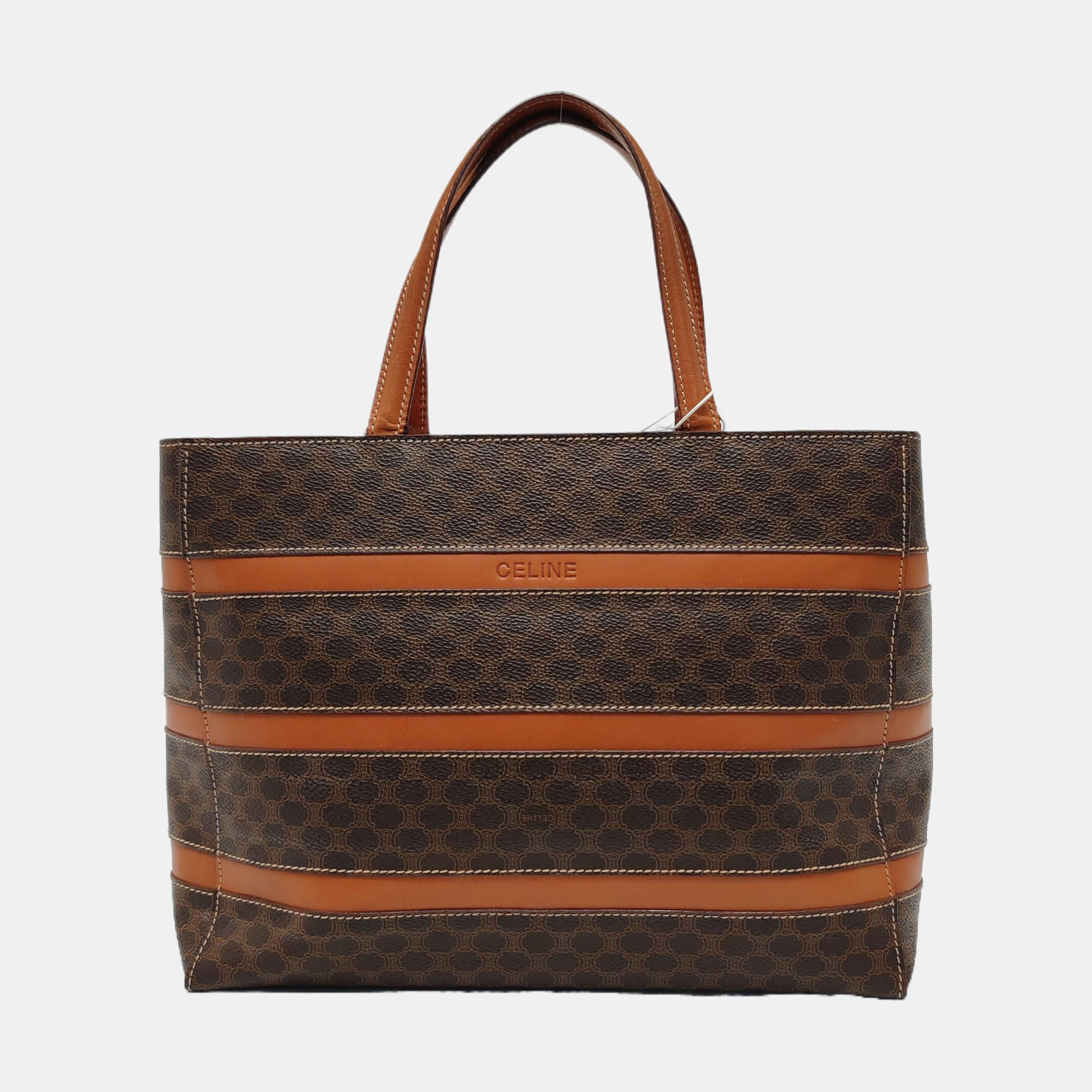 Coated Canvas Brown