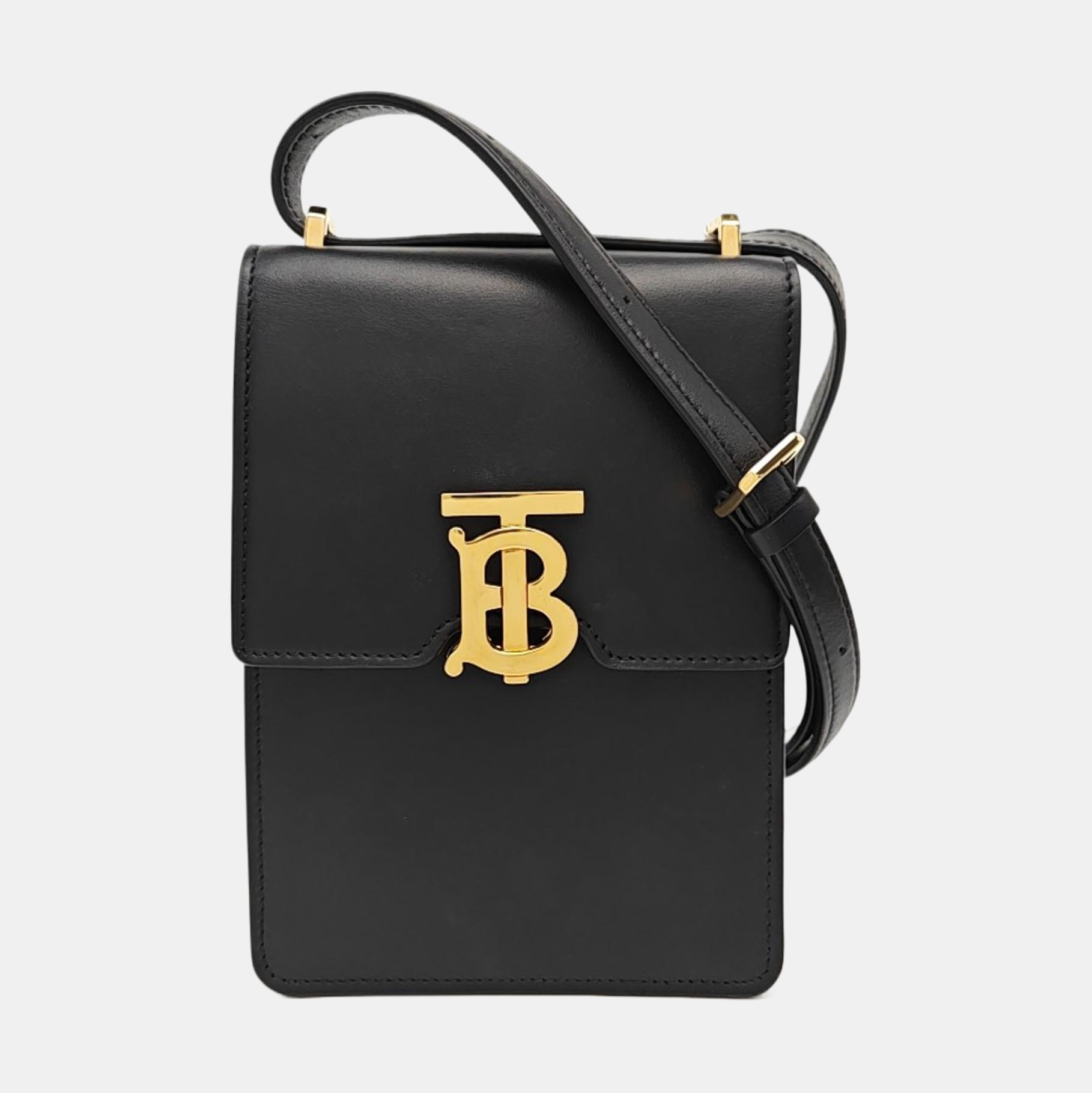 Robin Calfskin Black