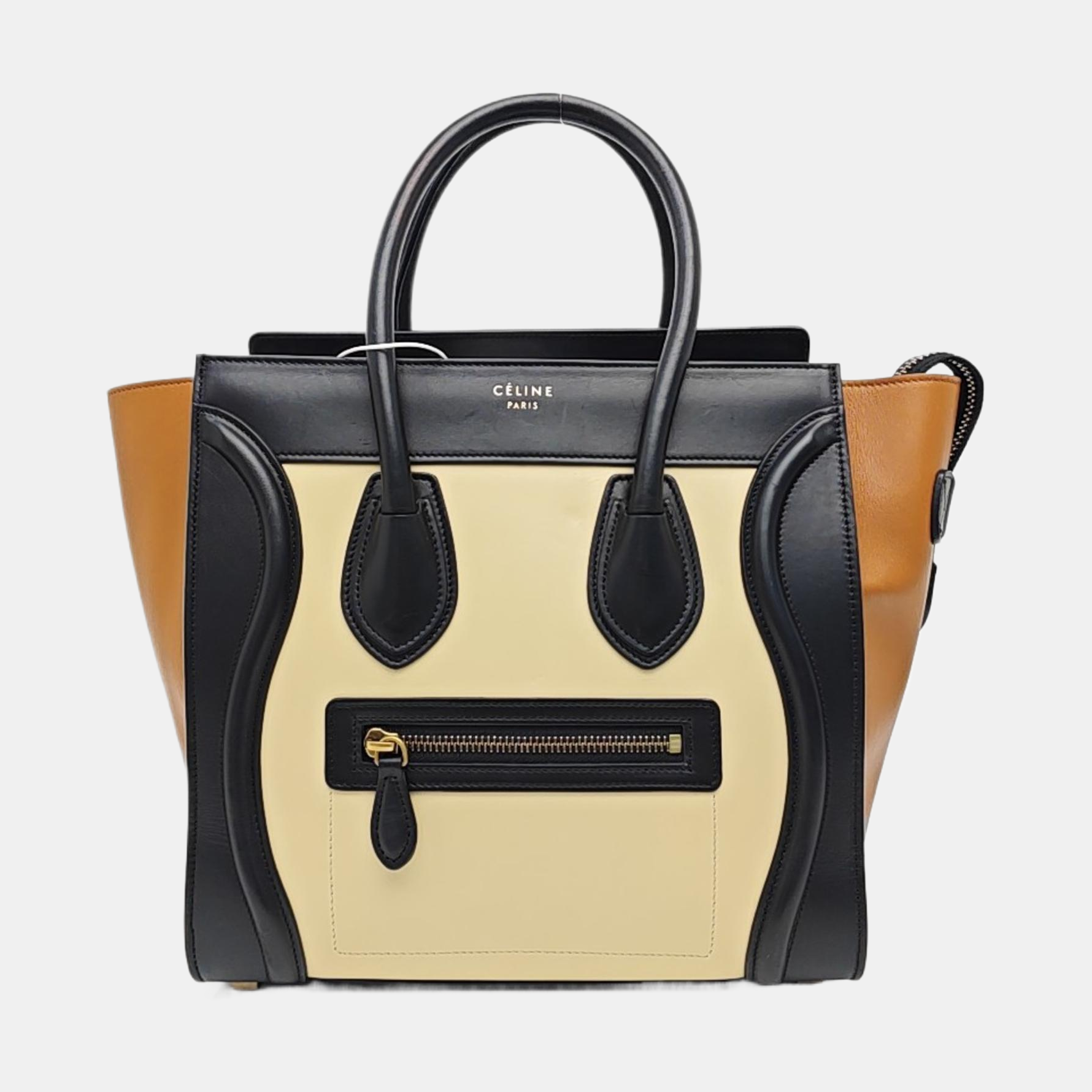LUGGAGE Micro Calfskin Multicolor