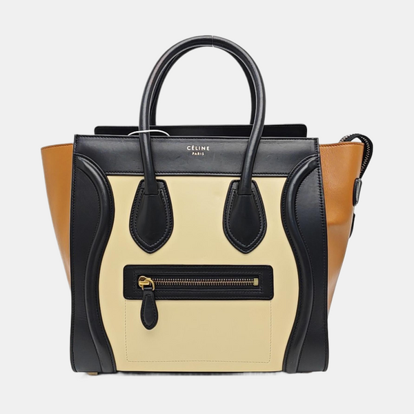 LUGGAGE Micro Calfskin Multicolor