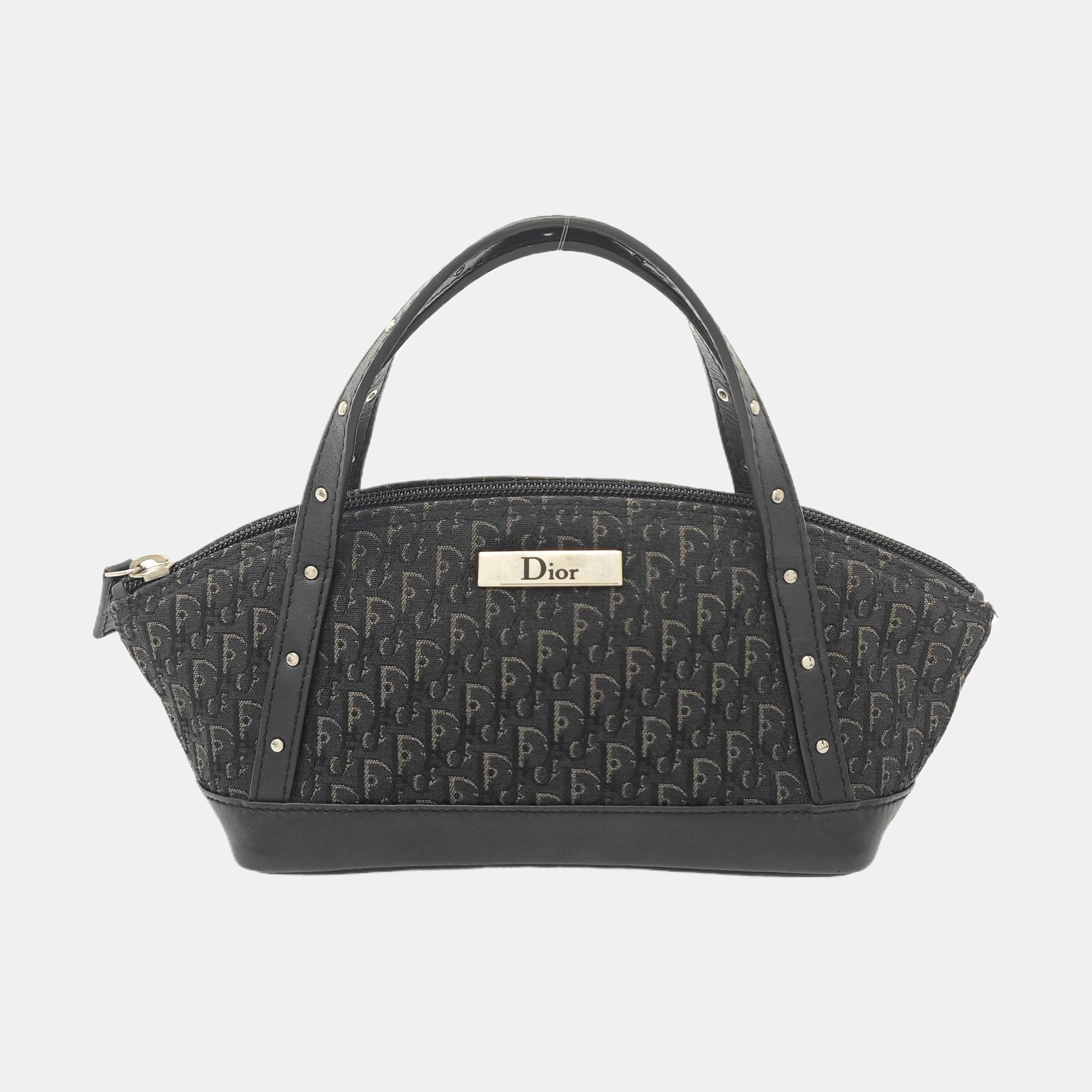 Romantique Trotter Oblique Fabric Black