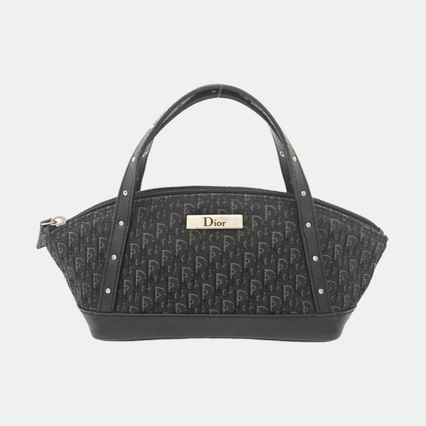 Romantique Trotter Oblique Fabric Black