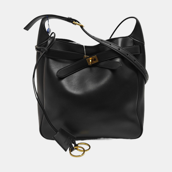 BEL AIR Small Calfskin Black