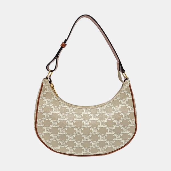 AVA Medium Coated Canvas Beige
