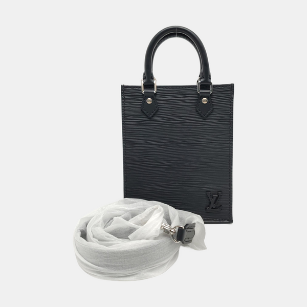 Authenticated pre-owned  SAC PLAT Mini Epi Black - Tote Bag at Looply