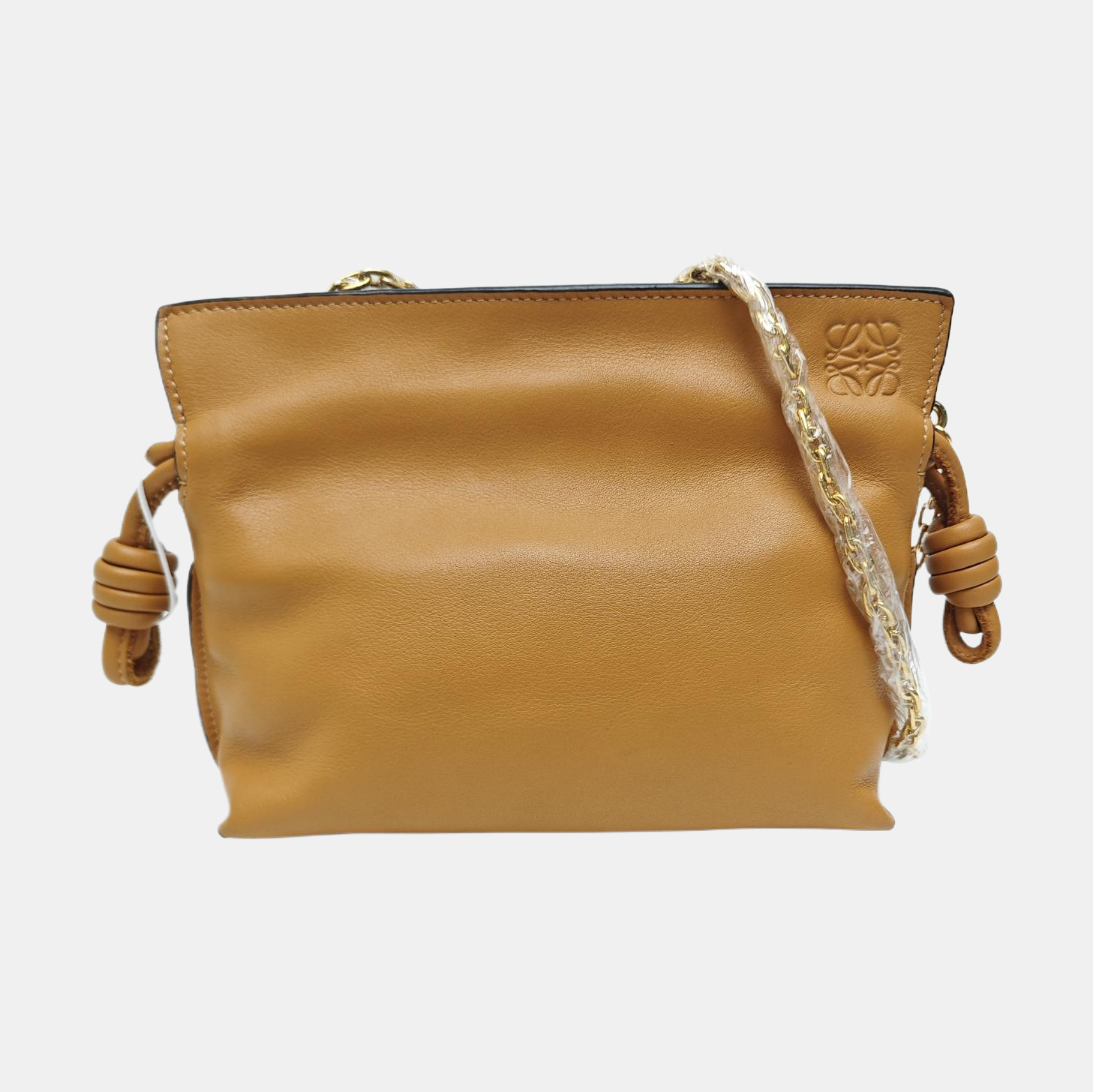 Flamenco Super Mini Calfskin Brown