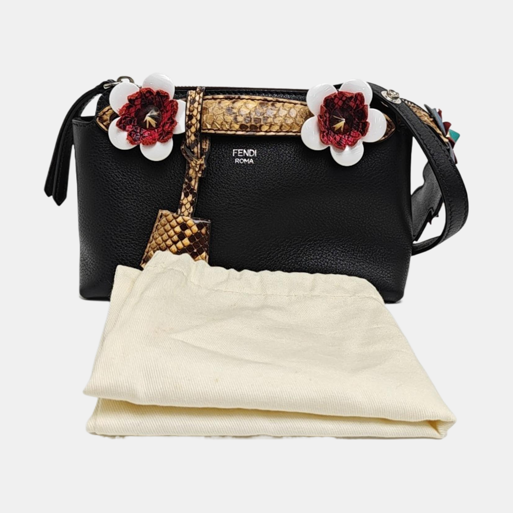 By The Way Mini Calfskin Black