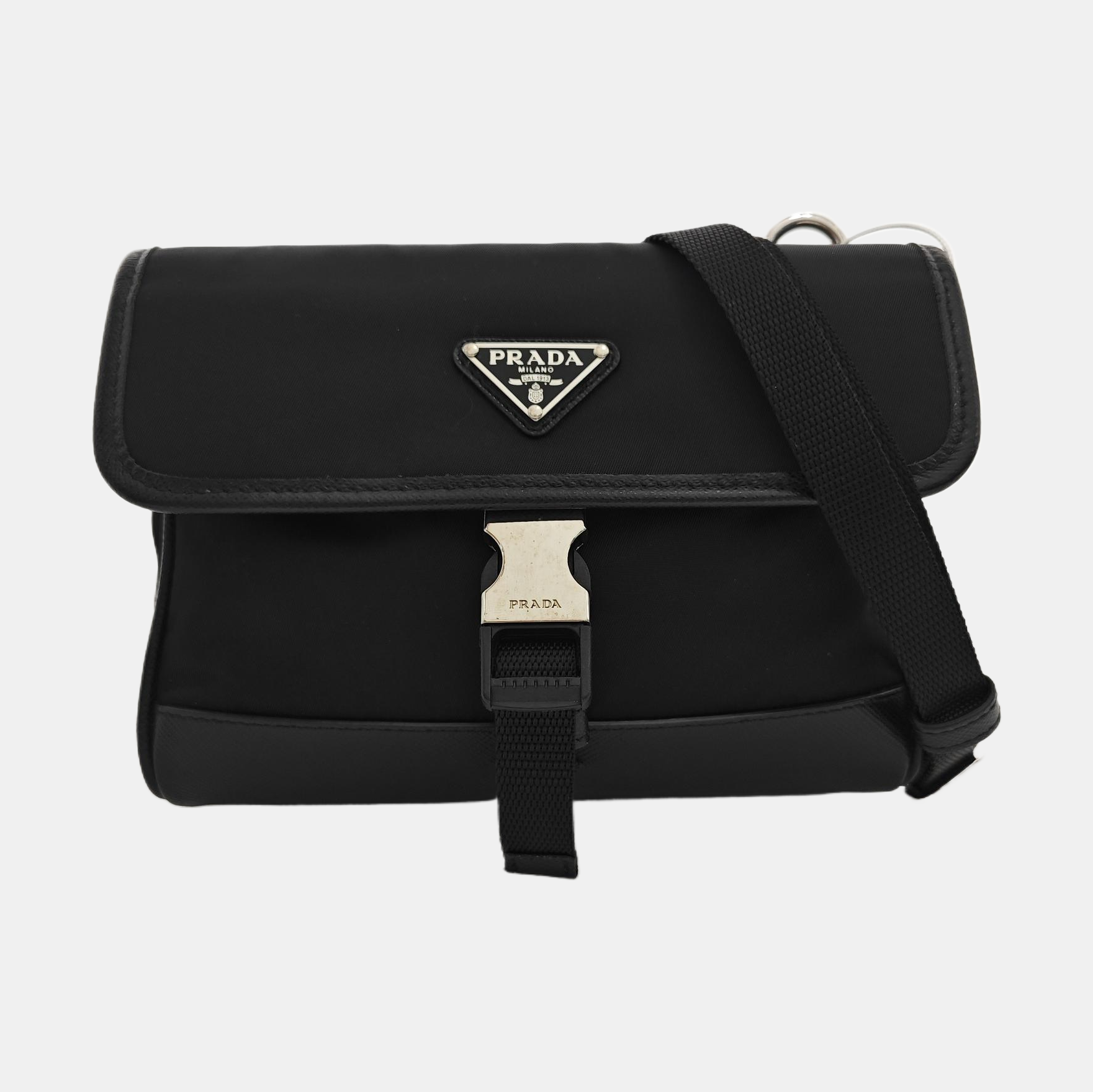 Fold Wallet Nylon Black