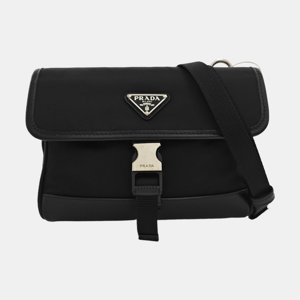 Fold Wallet Nylon Black