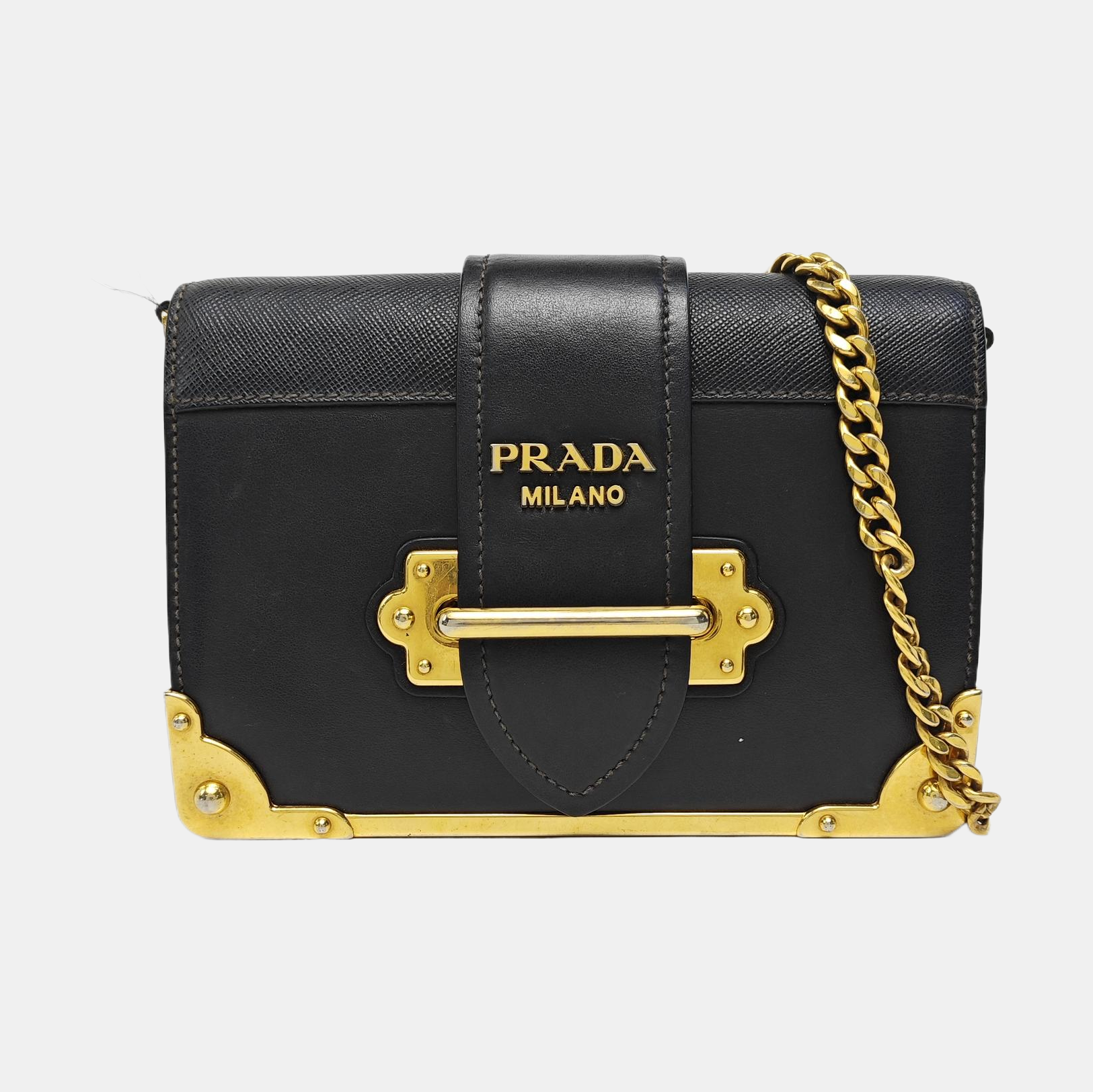 Cahier Saffiano Calfskin Black