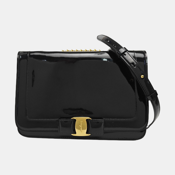 Ginny Patent Leather Black