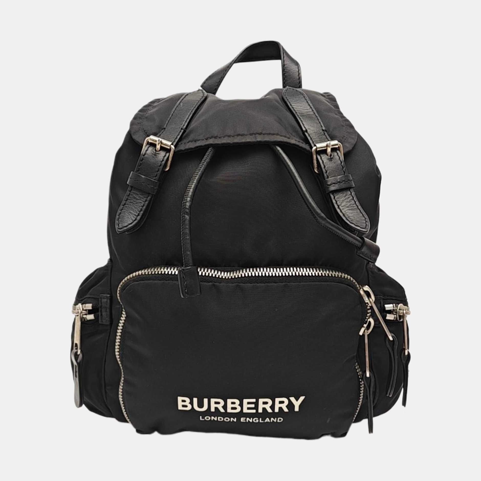The Rucksack Nylon Blue