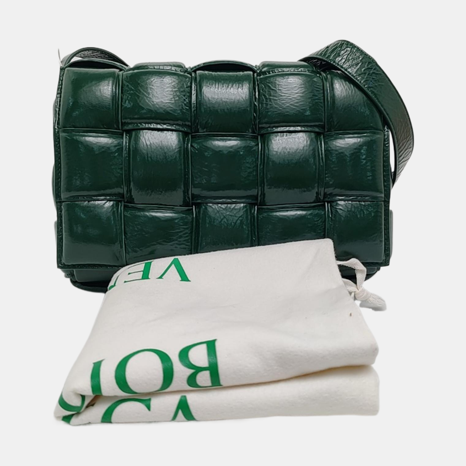 Cassette Medium Calfskin Green
