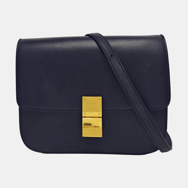 CLASSIC BOX Calfskin Blue