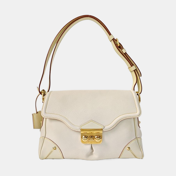 L'ESSENTIEL Lambskin White