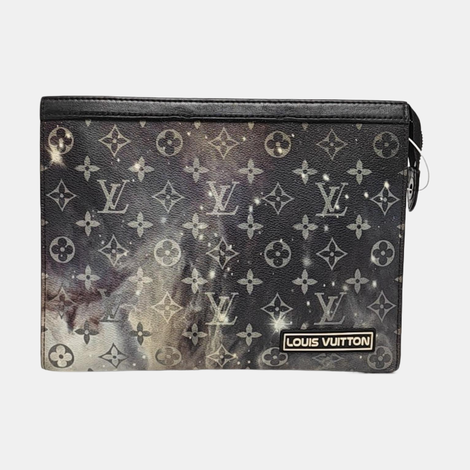 Pochette Voyag MM Monogram Coated Canvas Gray
