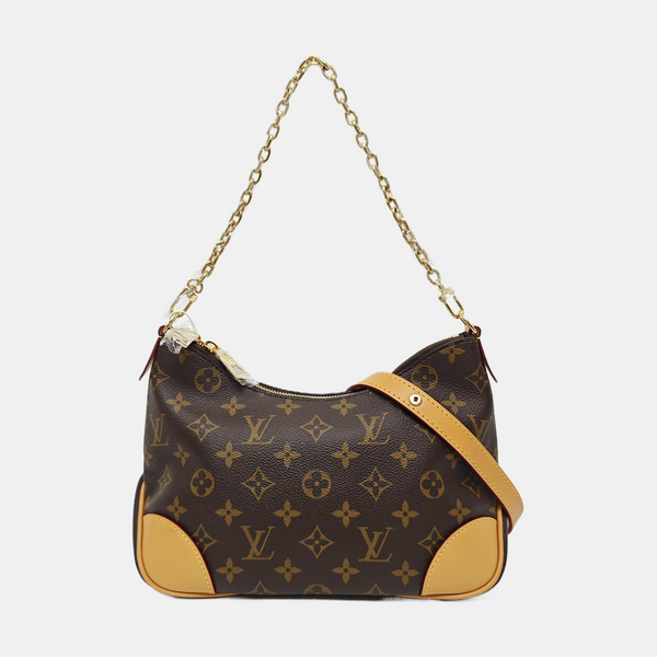 BOULOGNE Monogram Coated Canvas Brown