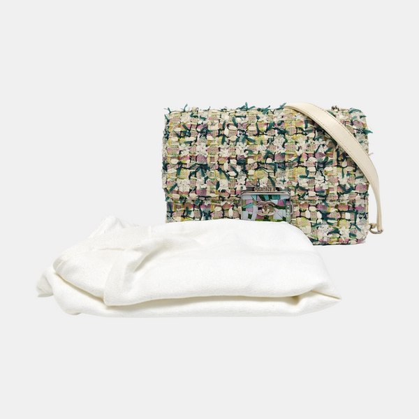 Wool Crossbody Bag Multicolor