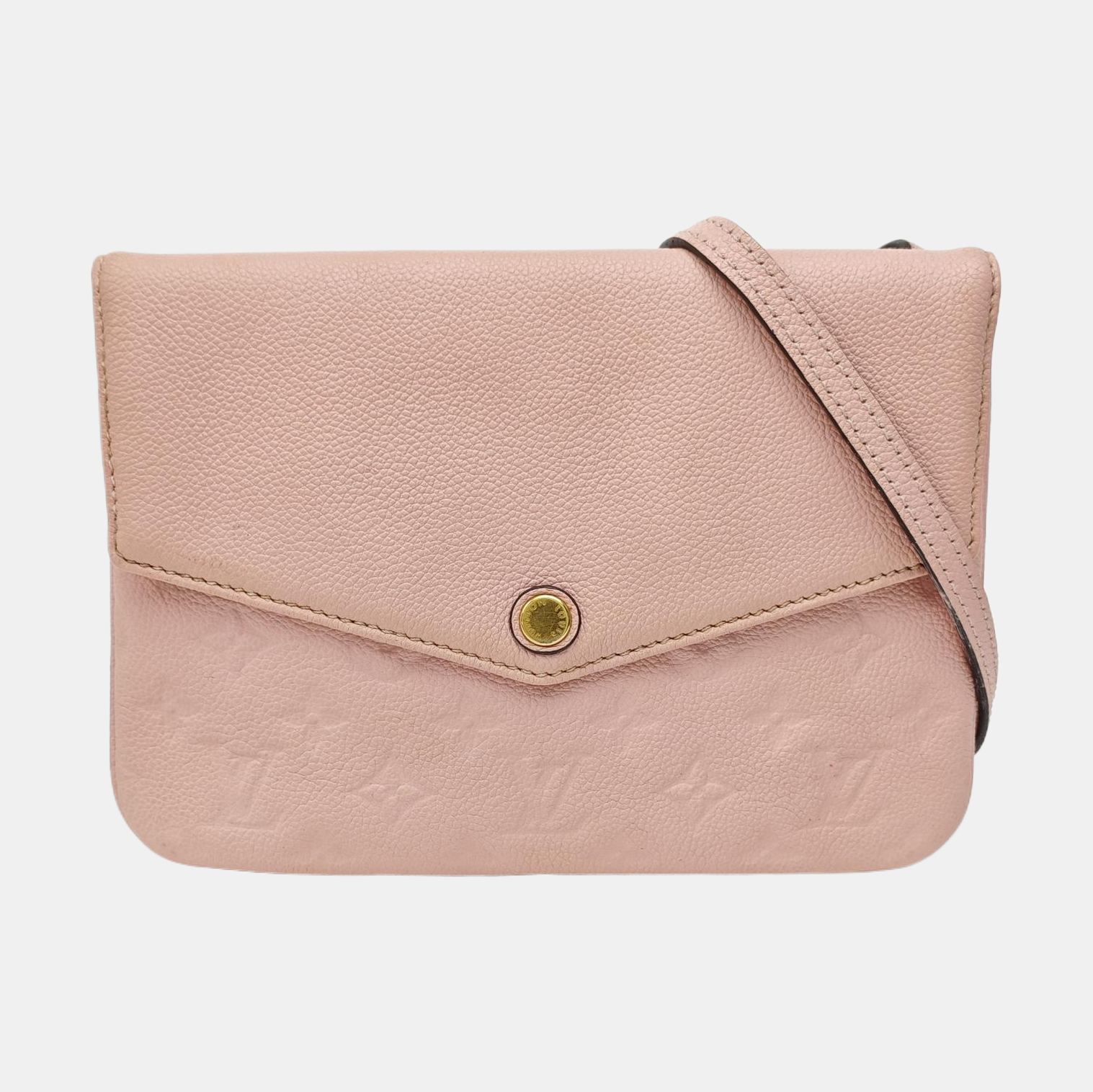 TWICE Calfskin Pink