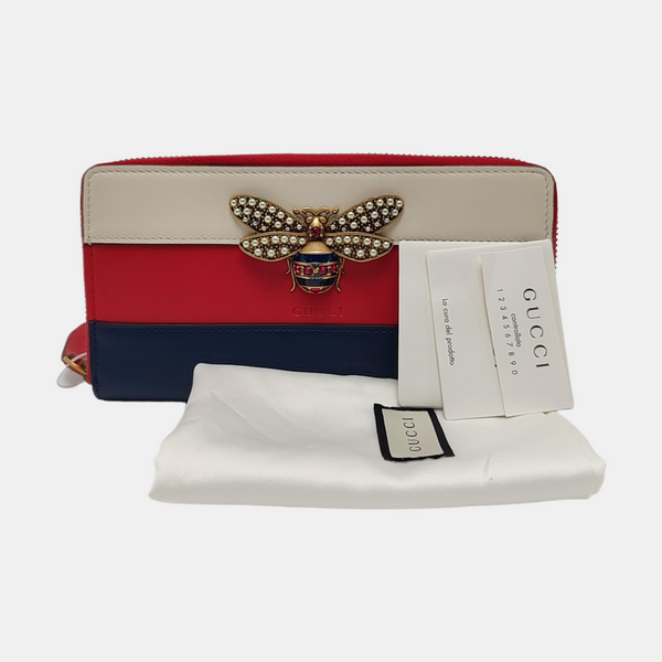 Queen Margaret Calfskin Multicolor Wallet