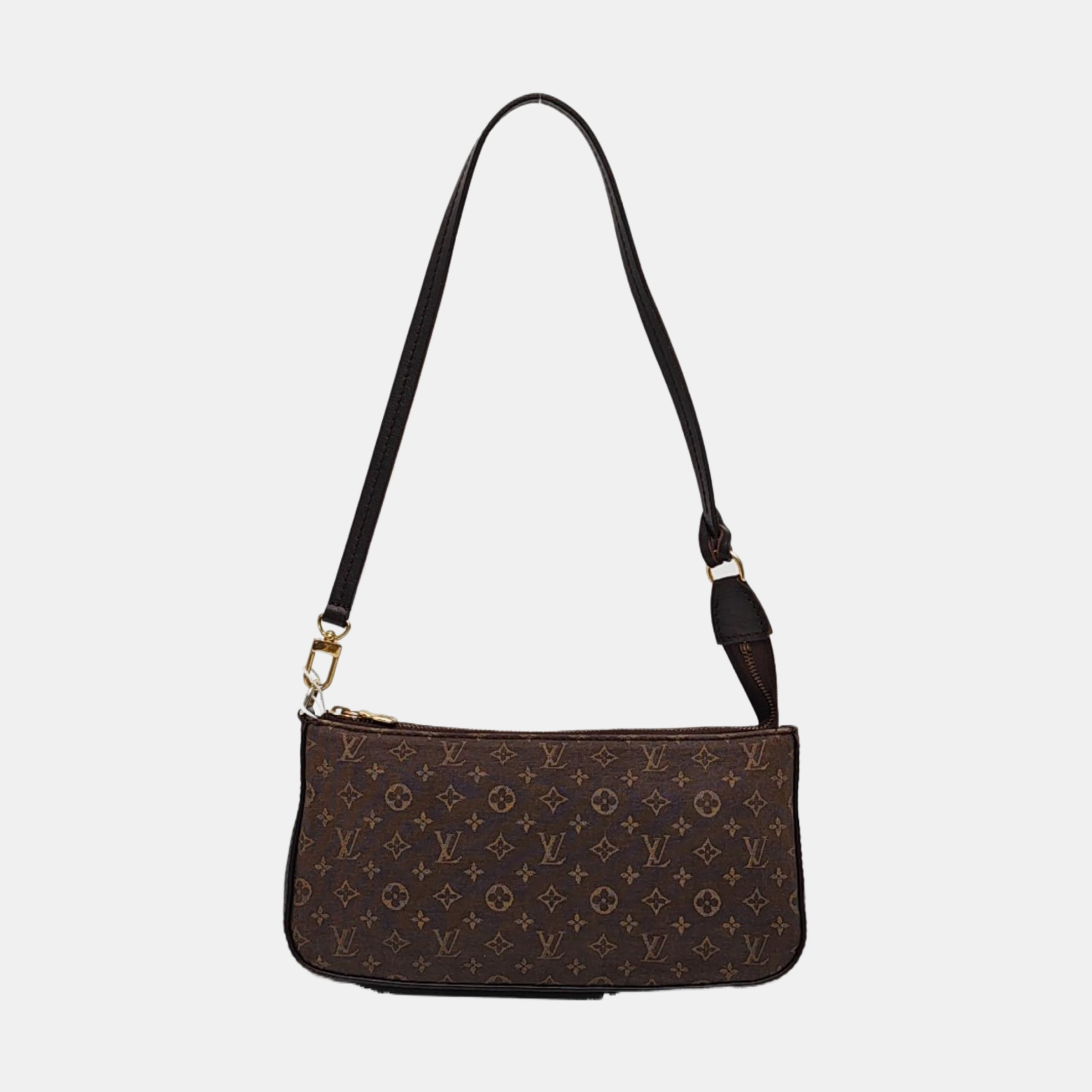 ACCESSOIRES Monogram Canvas Brown