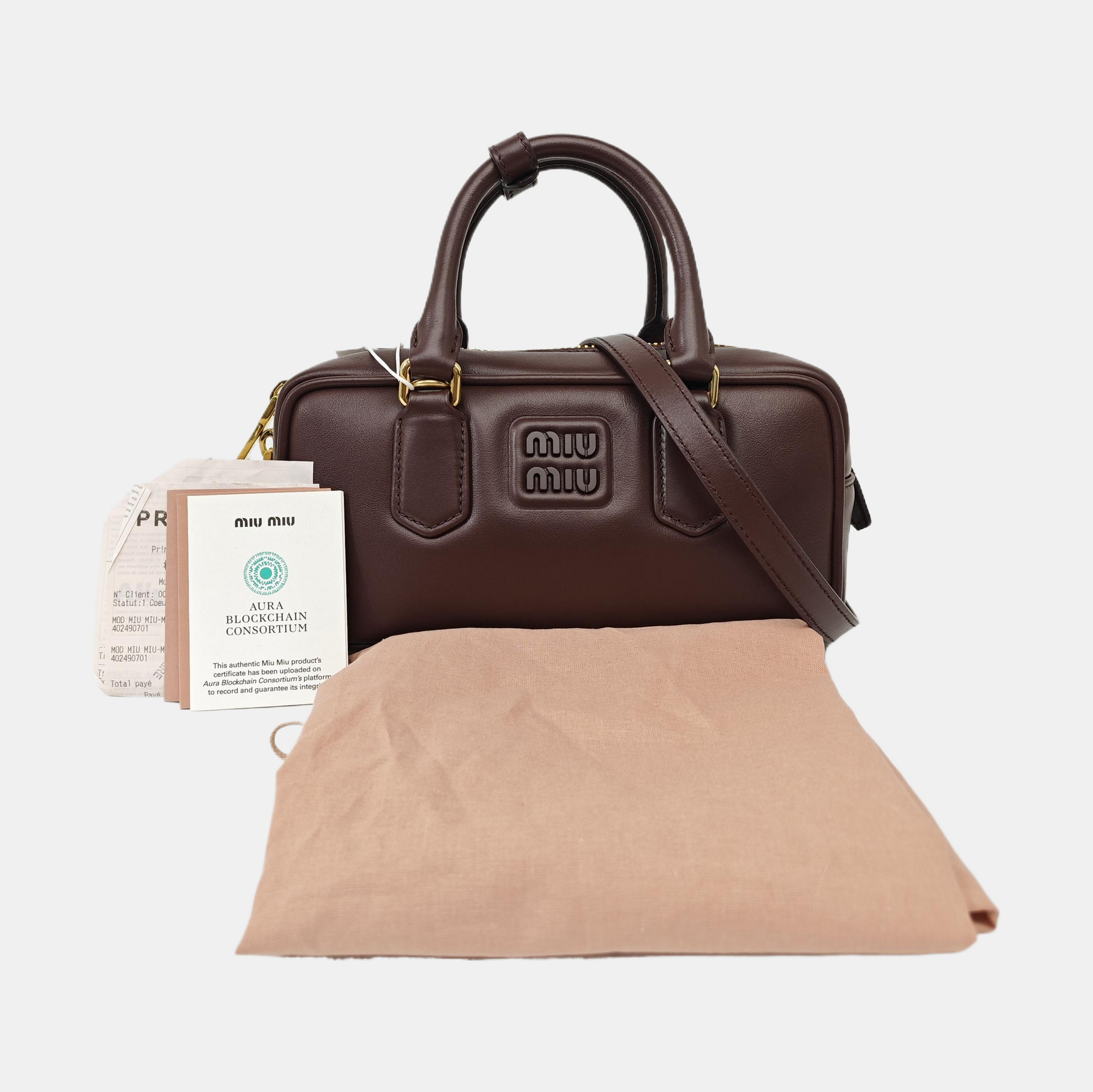 Arcadie Calfskin Brown