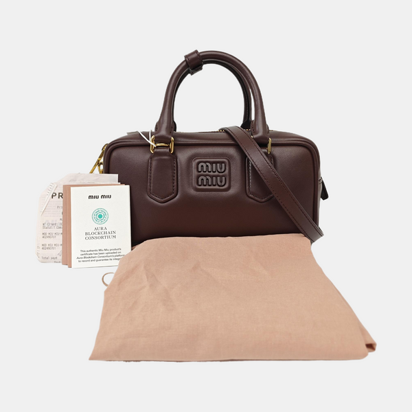 Arcadie Calfskin Brown