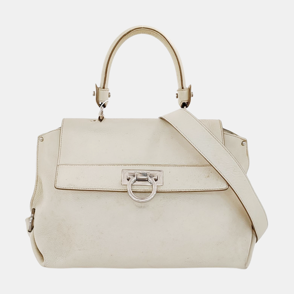 Sofia Calfskin White