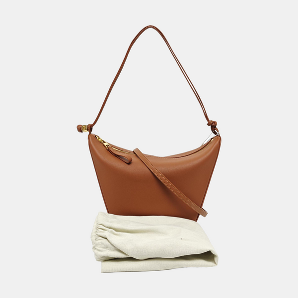 Hammock Hobo Mini Calfskin Brown