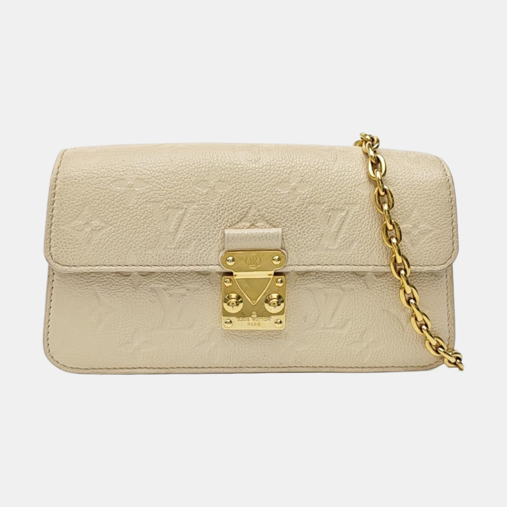 MÉTIS Monogram Calfskin Beige