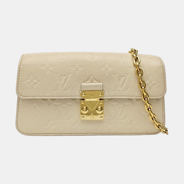 MÉTIS Monogram Calfskin Beige