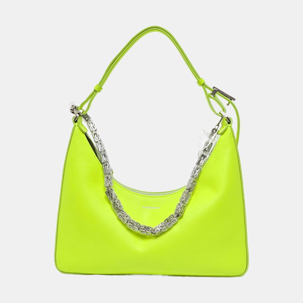 Calfskin Shoulder Bag Yellow