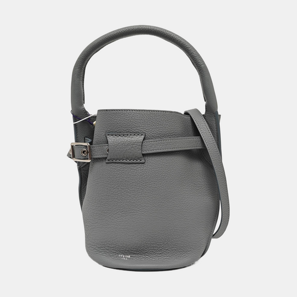 BIG BAG Nano Piel de Becerro Gris